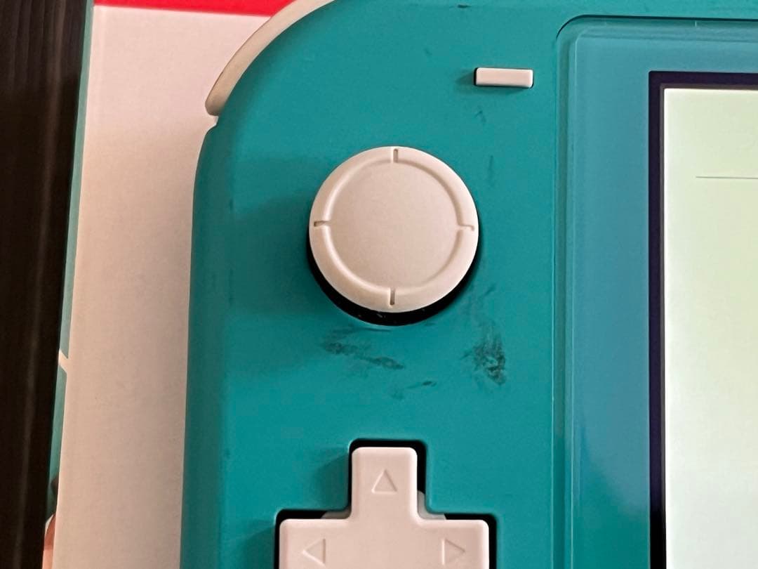 Nintendo switch ライト　本体　ターコイズ