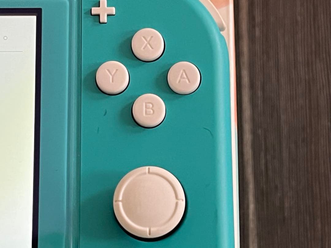 Nintendo switch ライト　本体　ターコイズ