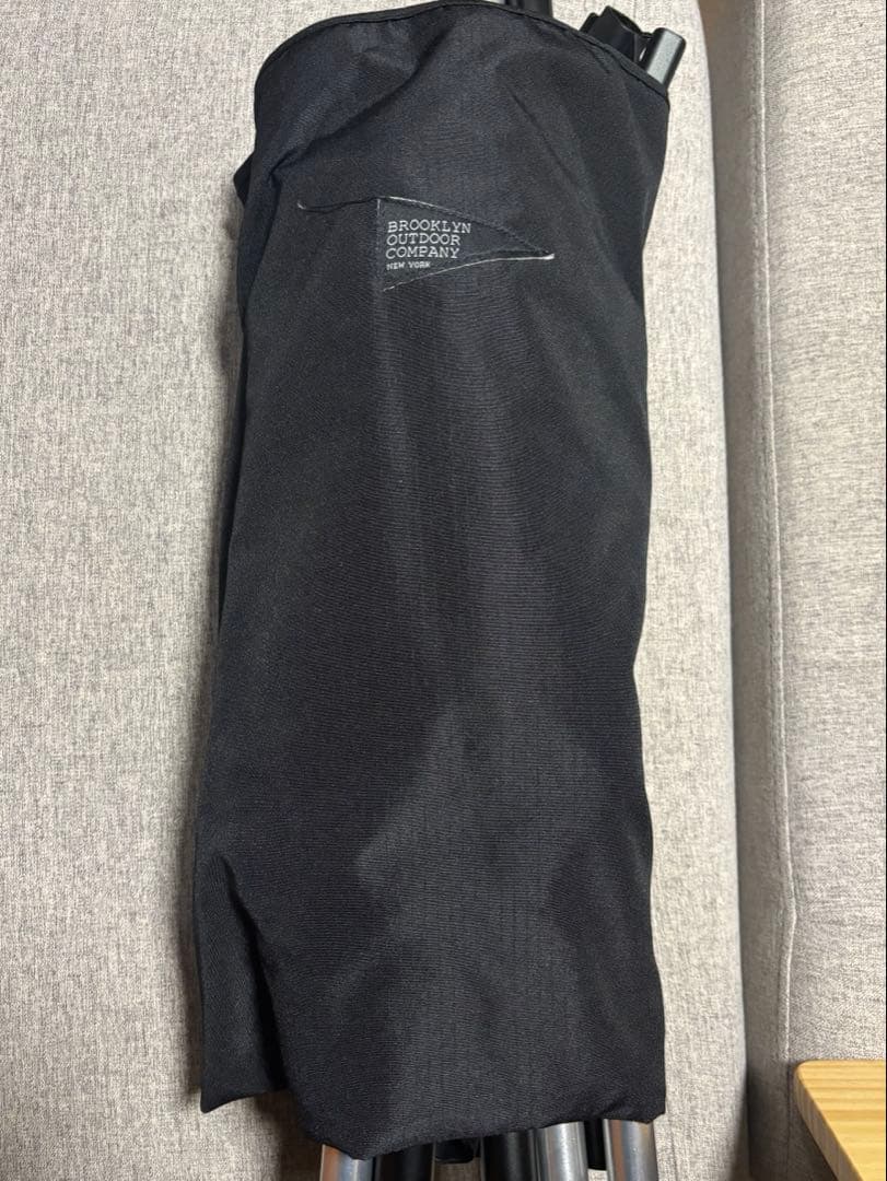 Brooklyn outdoor company コット　ブラック