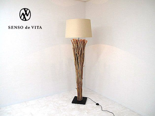 ラクスツリー「Elementairefloorlamp」フロアランプ　10.8万