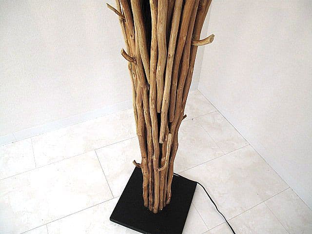 ラクスツリー「Elementairefloorlamp」フロアランプ　10.8万