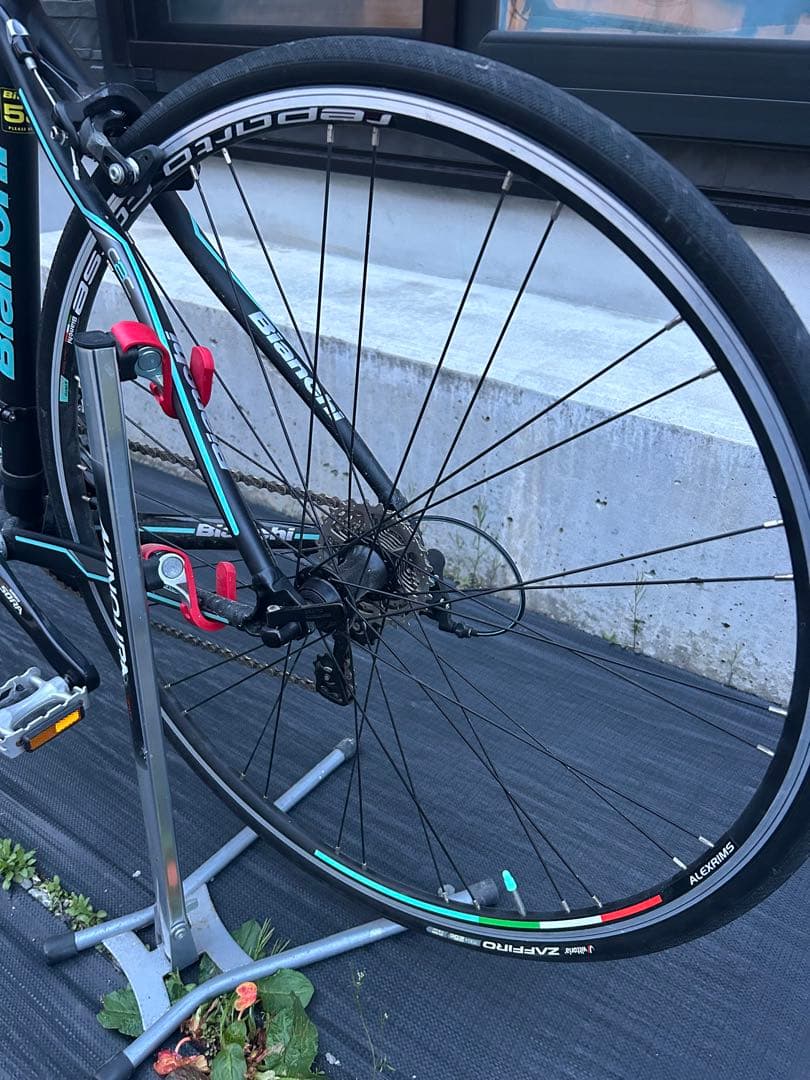Bianchi via nirone 7 53cm ロードバイク