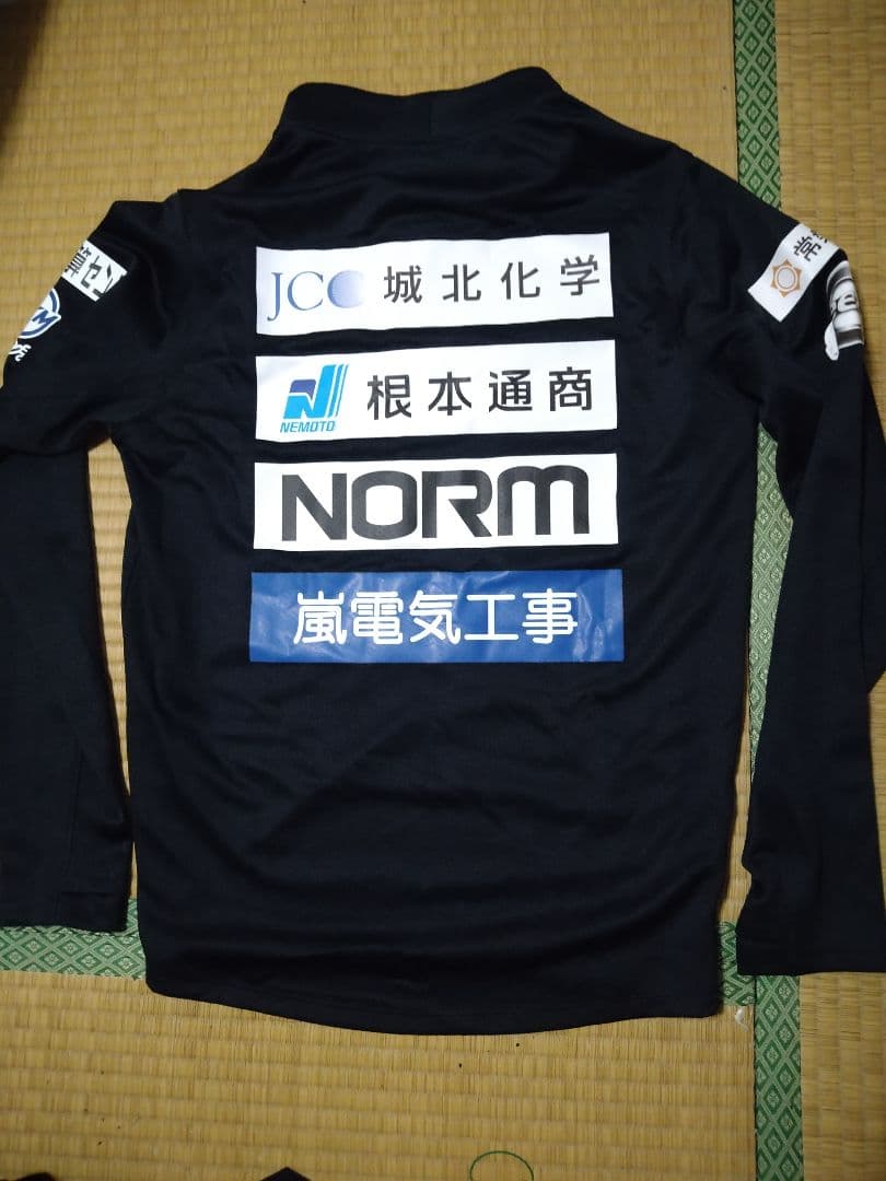 よ*こ様 いわきFC2025年ジャージ