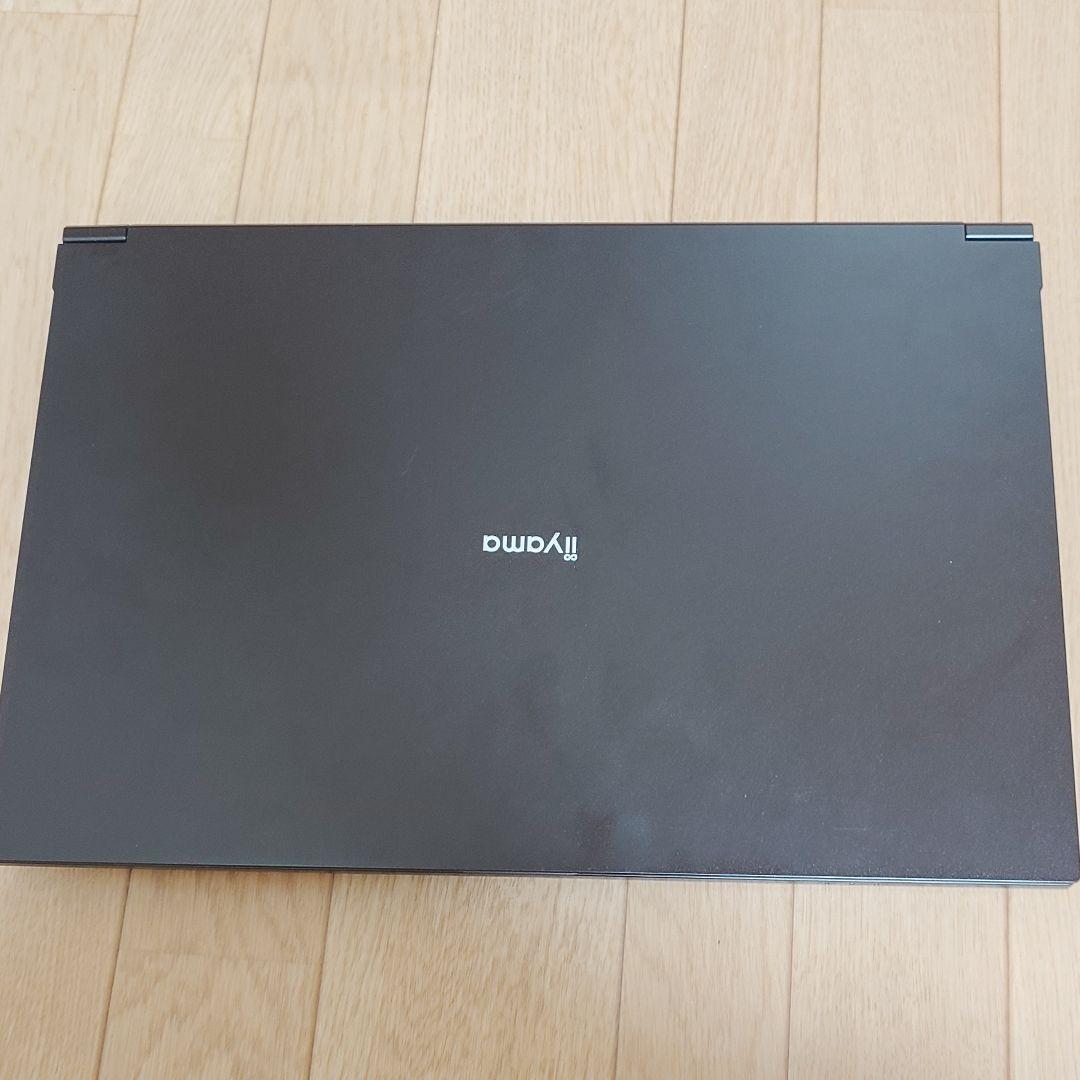 iiyama ノートPC i7 12世代 12650H 16GB 512GB