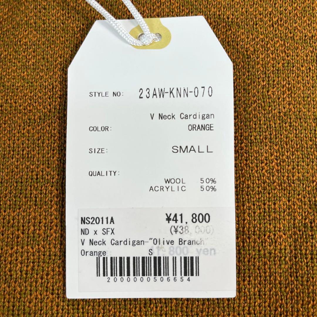 訳あり　新品未使用　needles サスカッチファブリックス カーディガン