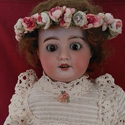 ビスクドール　アンティーク ジュモーSFBJ60 PARIS