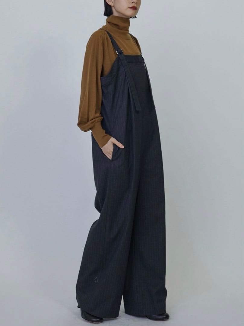 1er Arrondissement /TRストレッチサロペット