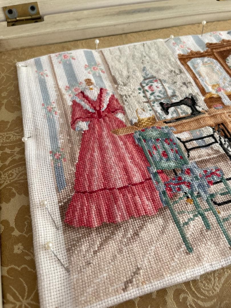 クロスステッチ 作品