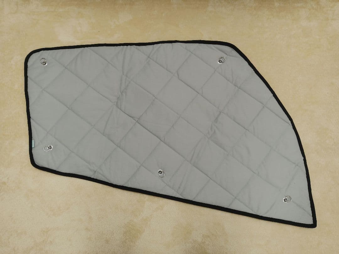 カムロード Aizu マルチシェード・シルバー/グレー フロント3枚セット