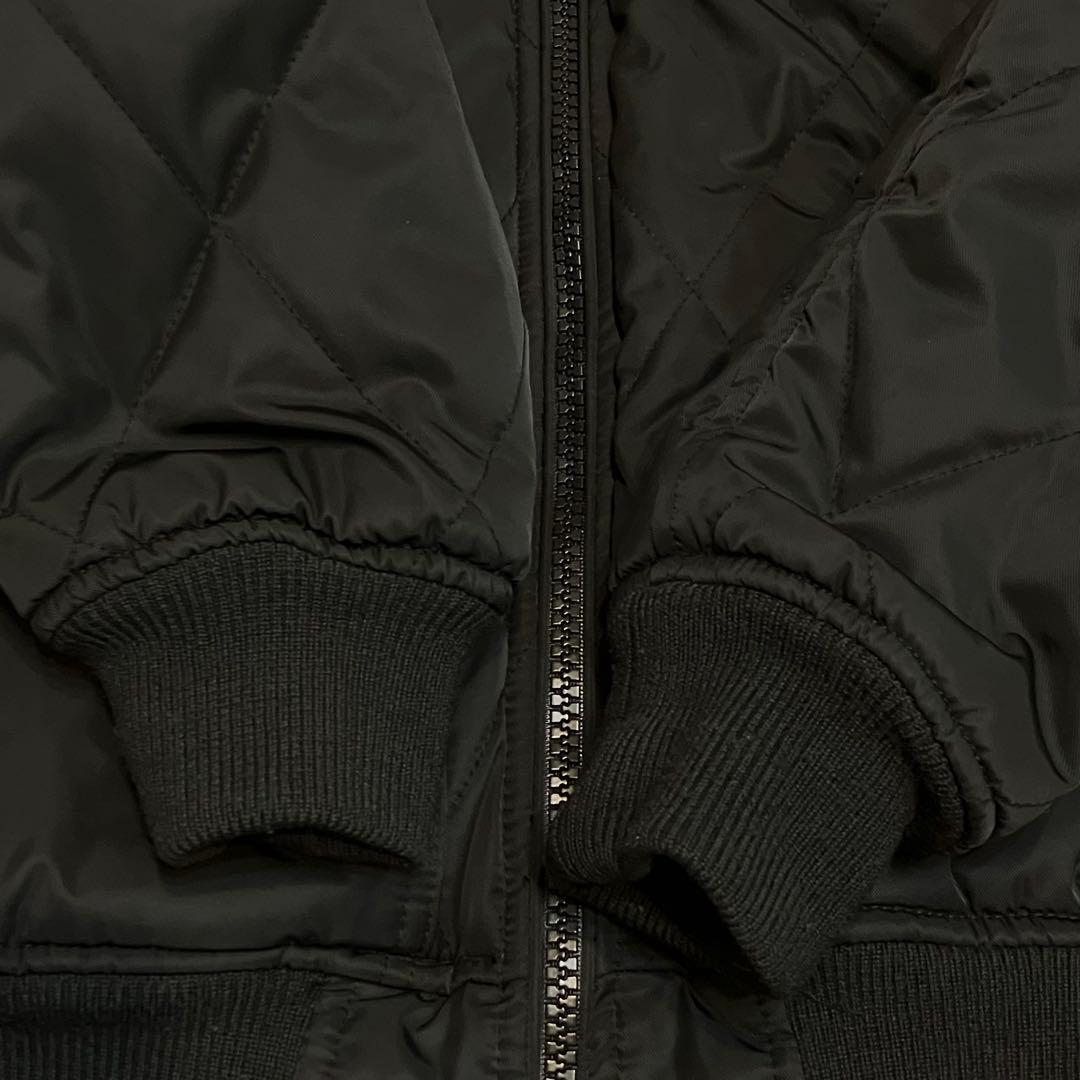 AVIREX CWVジャケット キルティング 中綿 イーグル ワッペン 刺繍