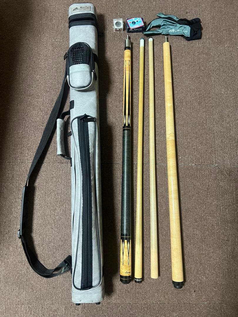 最終値下げ　ビリヤード引退品セット　ルカシー Lucasi