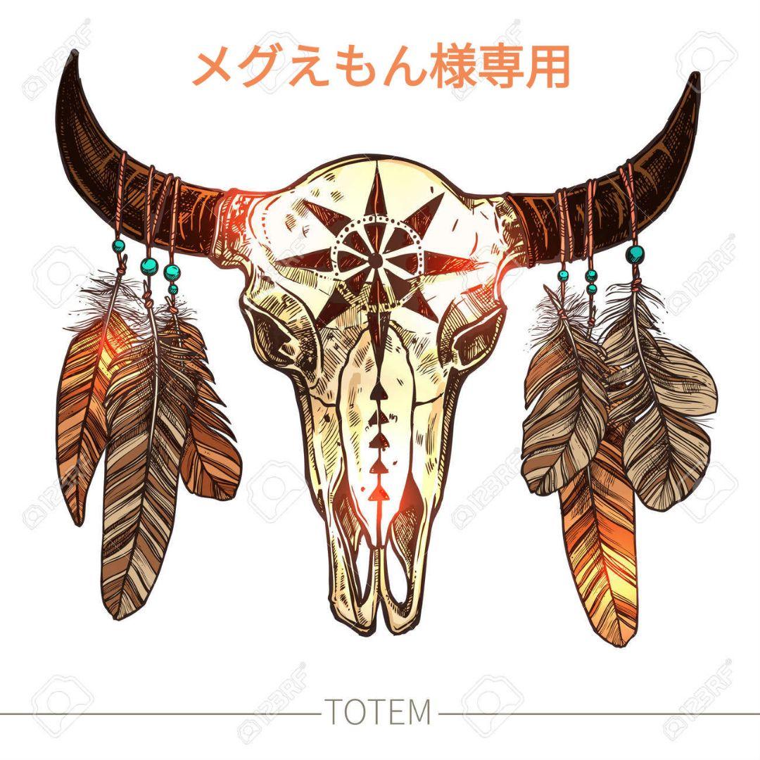 ［メグえもん］レトロクラシックお花❀タグ✨️革タグ