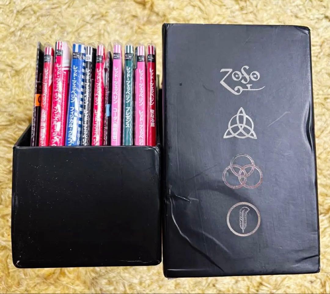 レッド・ツェッペリン　ディフィニティブ・ボックスセット