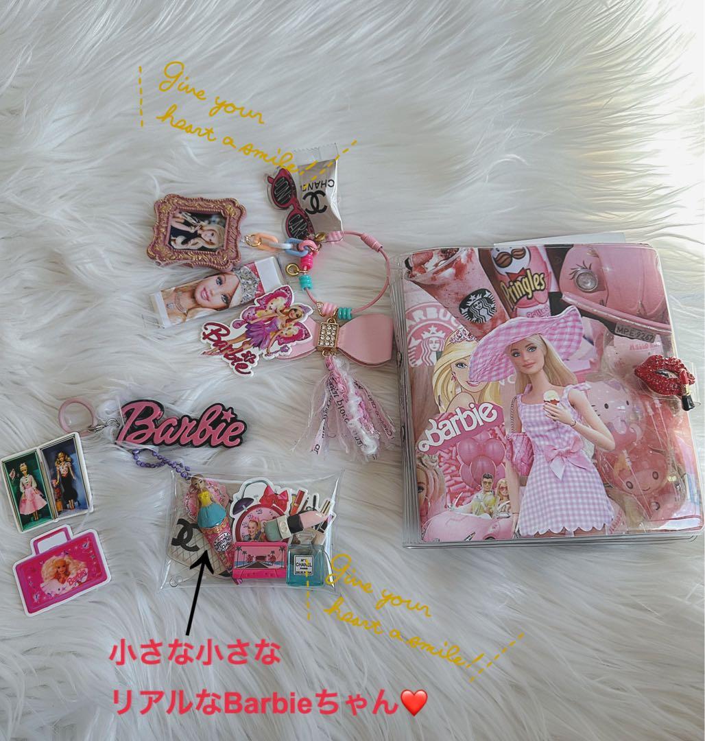 アメキャラおすそ分けファイルBarbie♡気まぐれ1セット(///ω///)♡