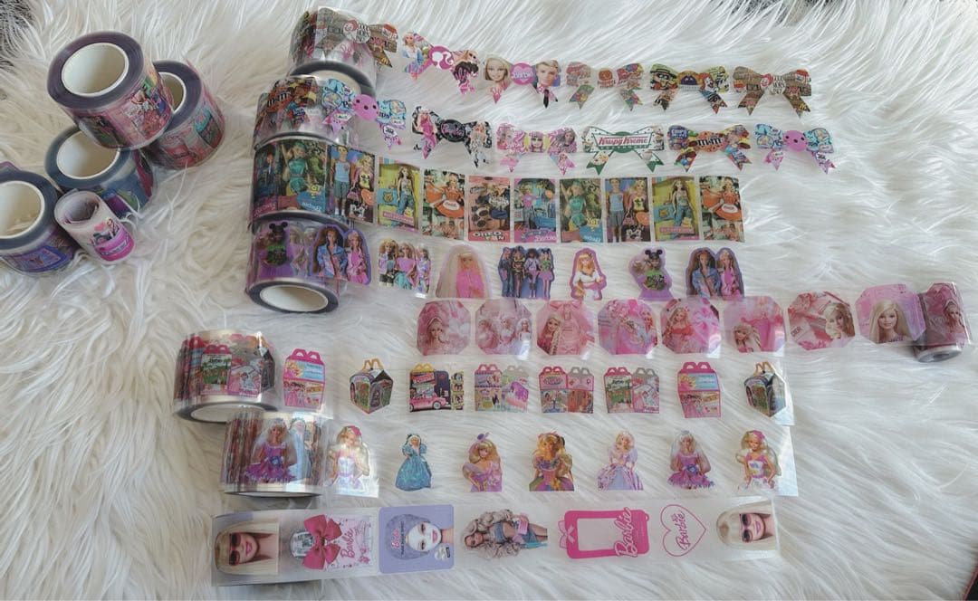 アメキャラおすそ分けファイルBarbie♡気まぐれ1セット(///ω///)♡