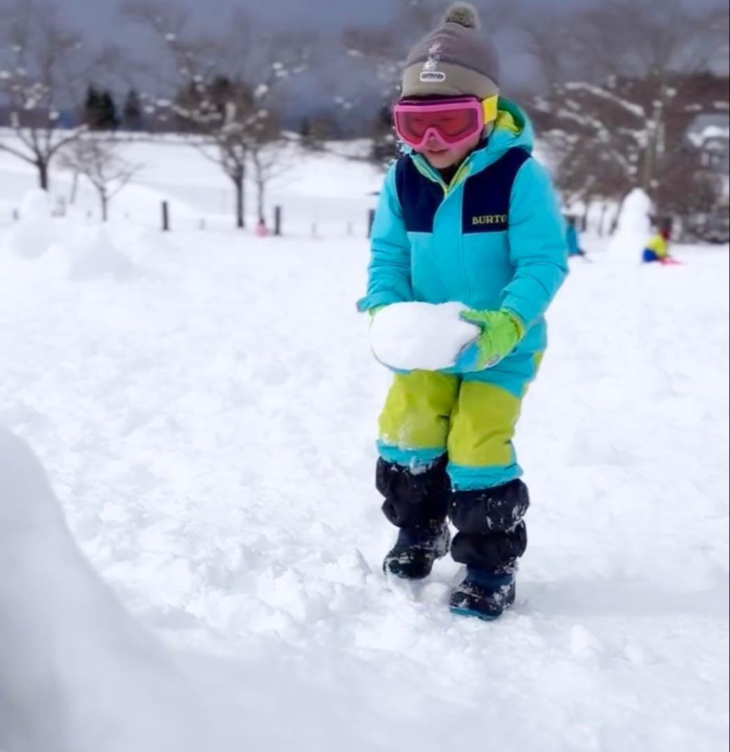 美品♡ Burton 子ども用スキーウェア 2T♡90〜