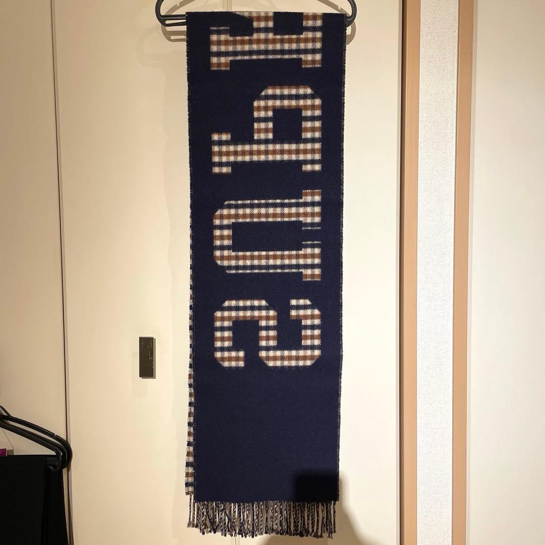 小物 Supreme 16FW Aquascutum ClubCheckScarf