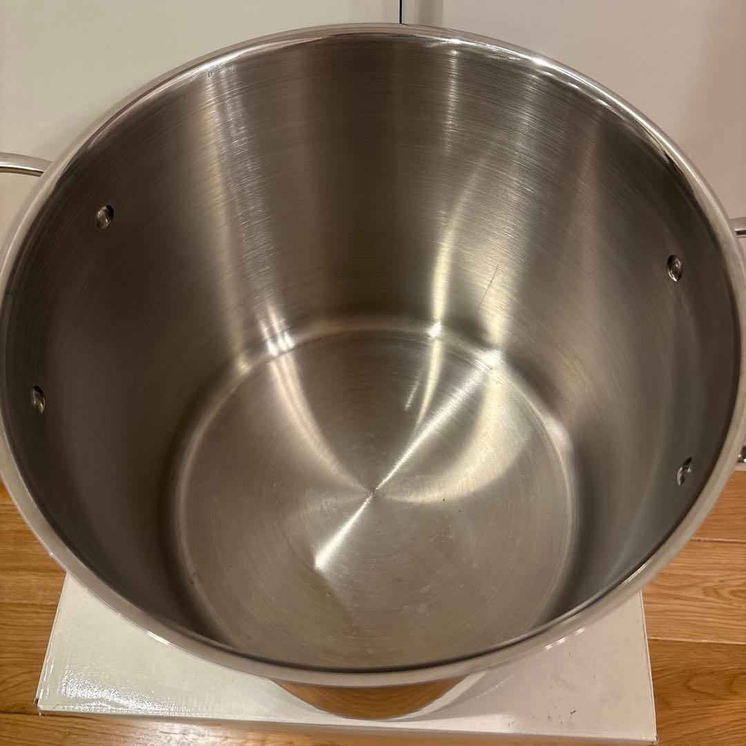 調理器具 All-Clad 16 QT. STOCK POT