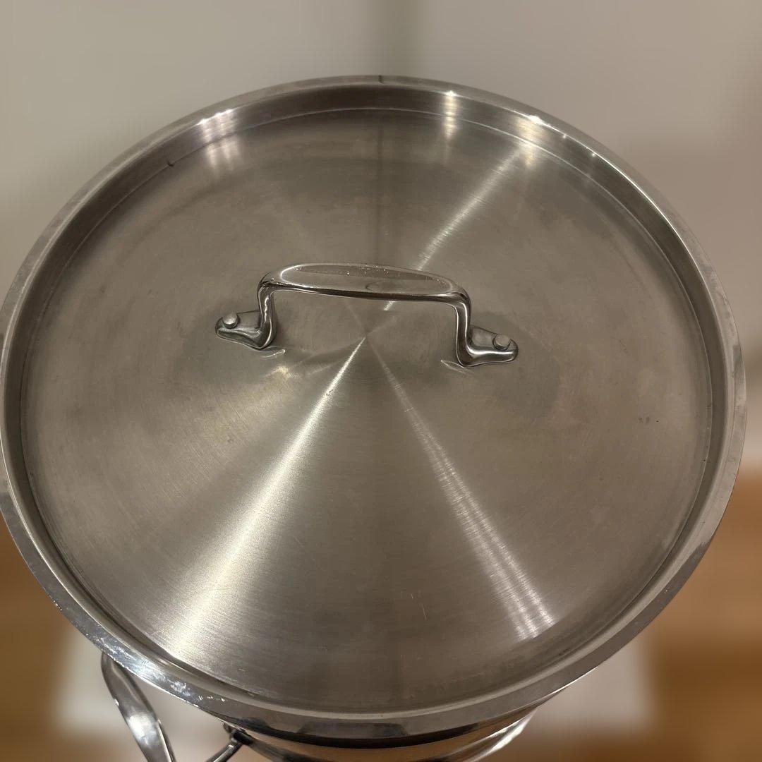 調理器具 All-Clad 16 QT. STOCK POT