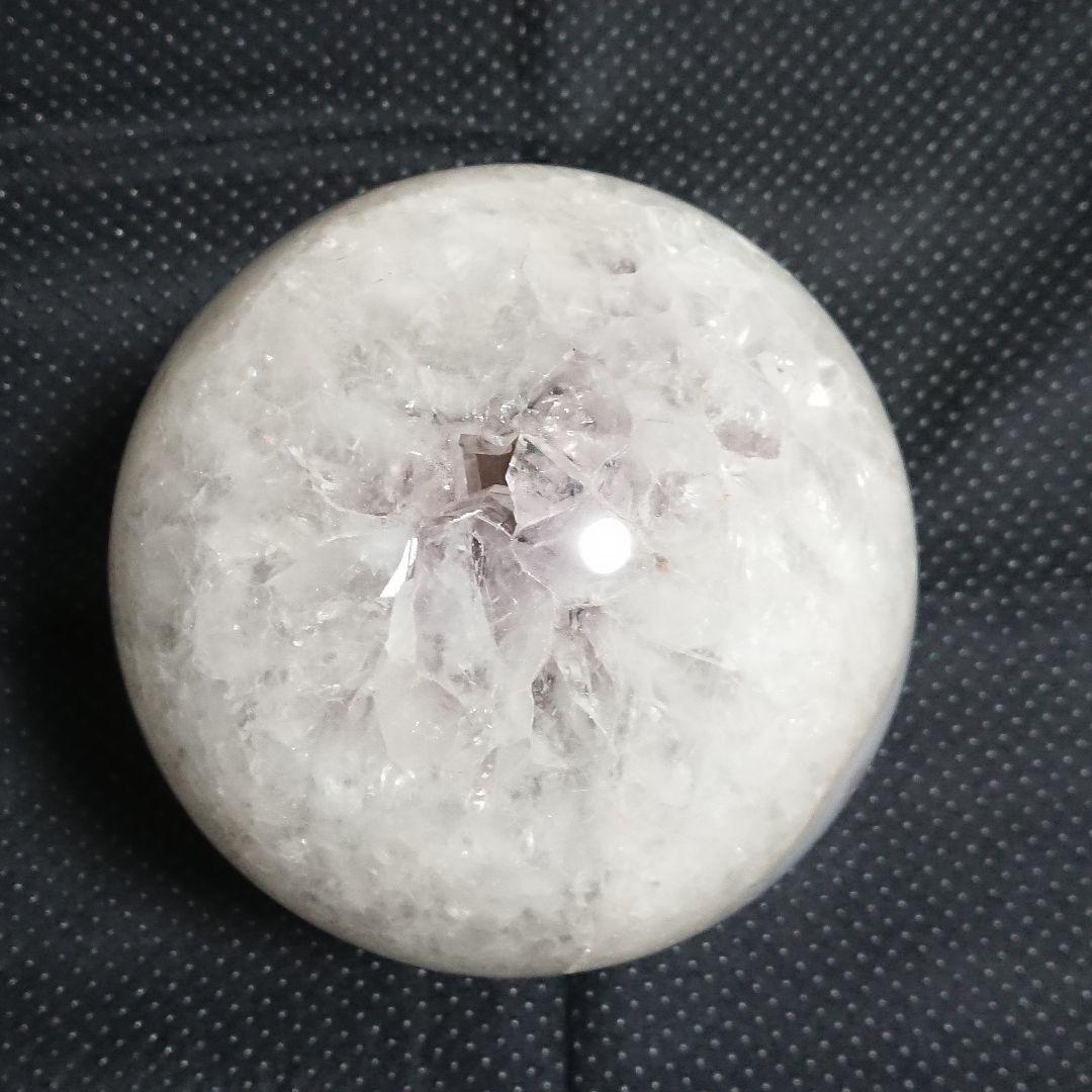 水晶スフィア ジオード