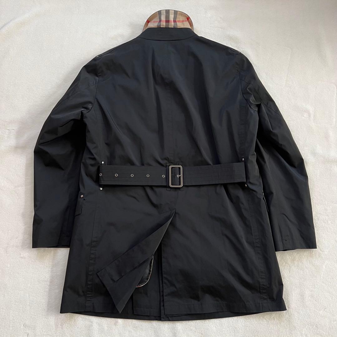 極美品BURBERRY LONDON ステンカラーコート ダウンライナー XL