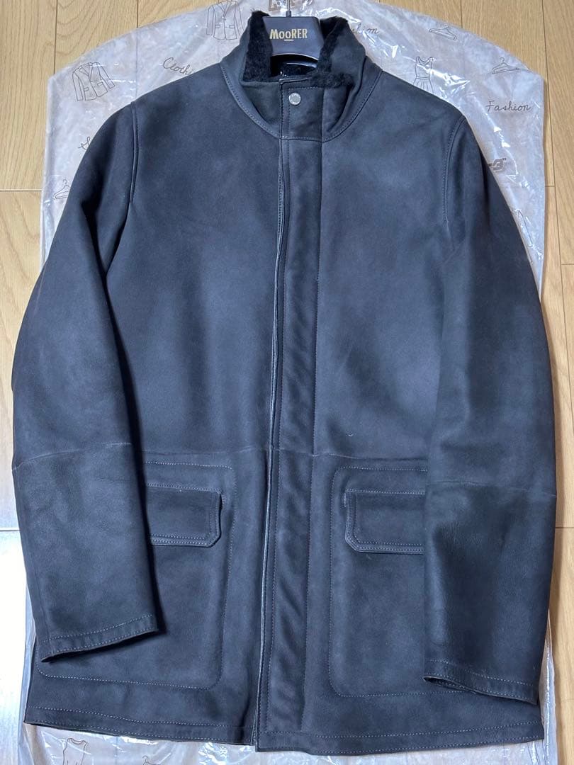 定価80万 新品未使用 ムーレー MOORER ムートンETTORE-ME 46