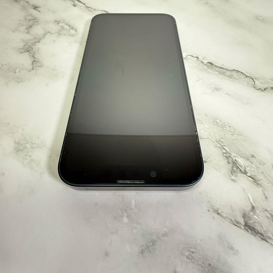 ★バッテリー100% iPhone 13 mini 256GB SIMフリー