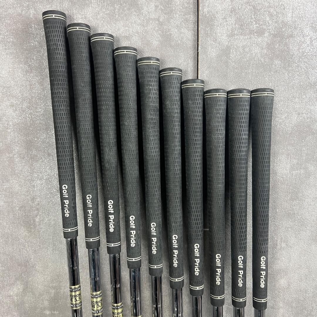 ミズノプロ　MS-11　メンズゴルフアイアン10本　右　プレシジョン　FM5.5