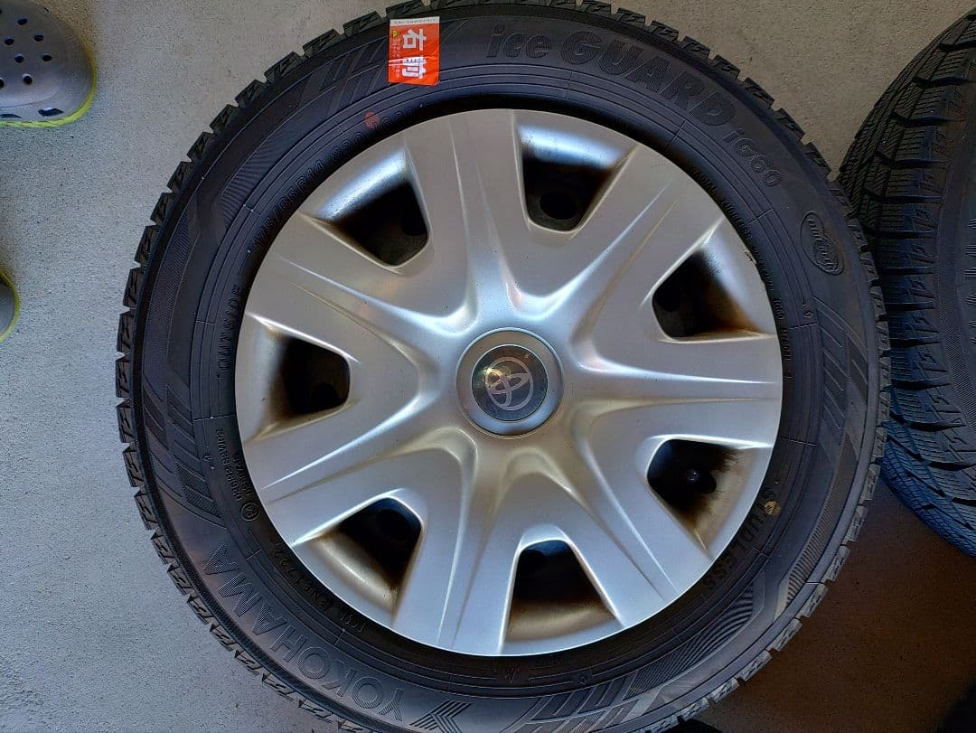 カズちゃん①175/65R14スタッドレス アイスガードIG602本セット