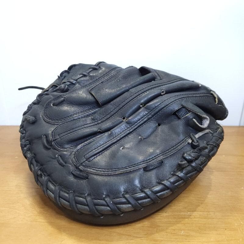 ZETT ゼット 古田モデル ヤクルト旧ラベル キャッチャーミット 軟式グローブ
