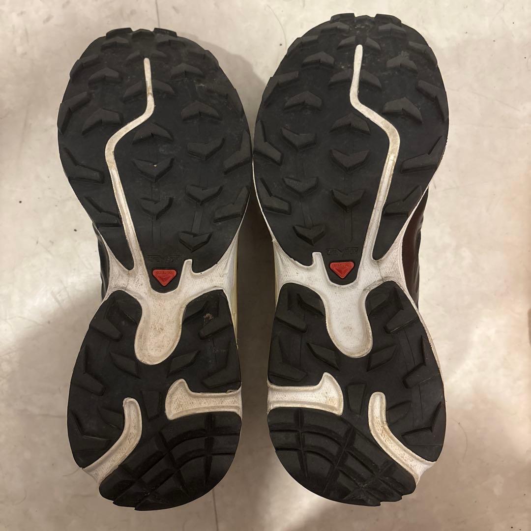 SALOMON XT6 フミトガンリュウ コラボ 27cm 箱付き 黒スニーカー