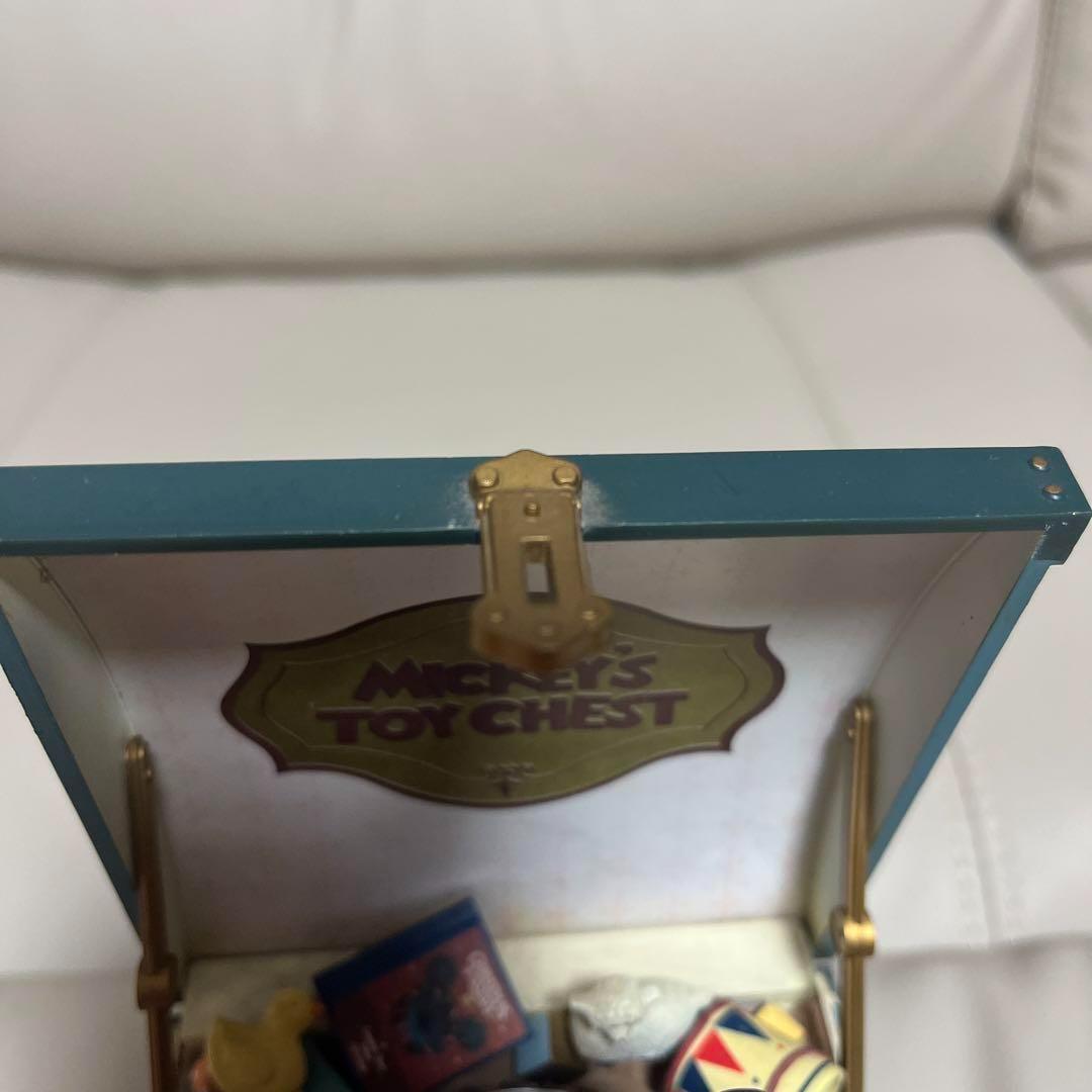 mickey トイ チェスト シュミット社 三協商事ディズニー Disney