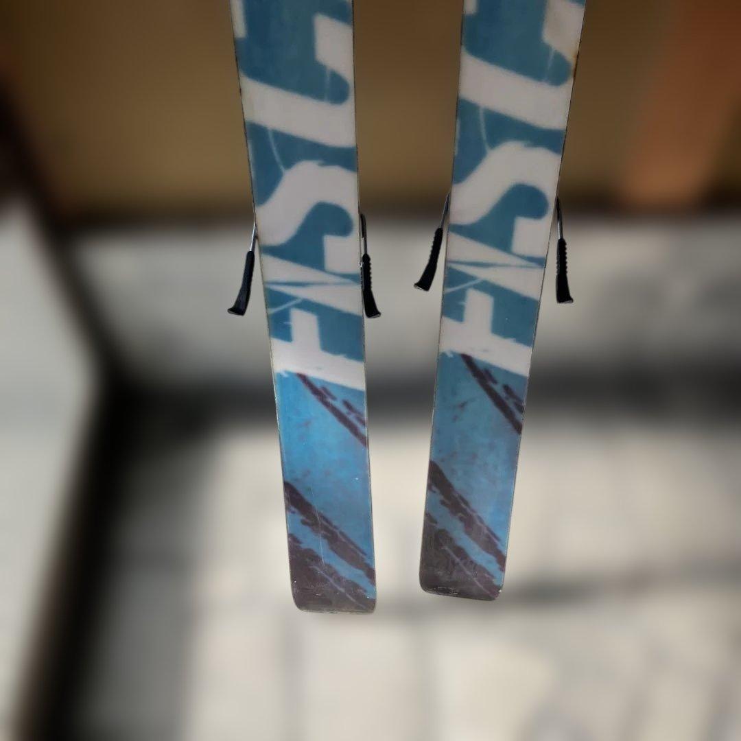 FISCHERフィッシャー　ファットスキー　WATEA 182cm