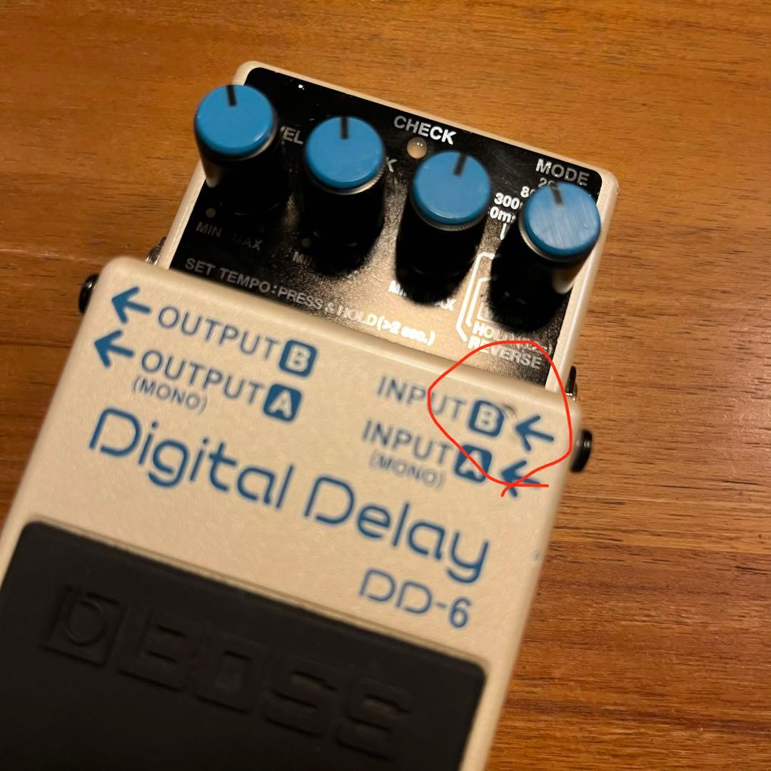 BOSS DD-6 デジタルディレイ