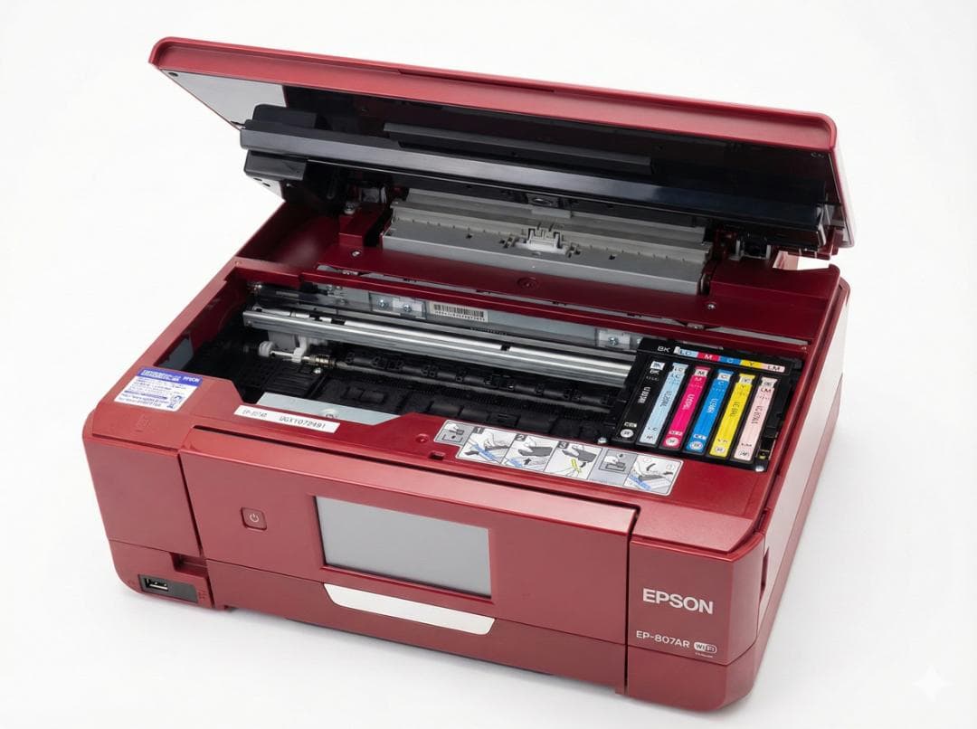 EPSON EP-807AR プリンター 「ジャンク品」