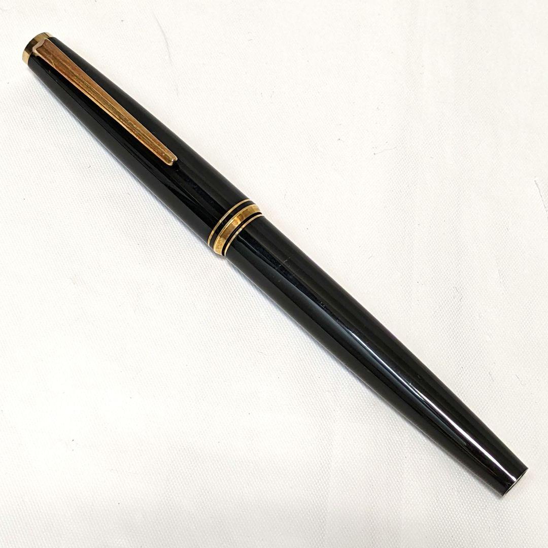 MONT BLANC モンブラン 万年筆セットペン先 585 K14 インク付き