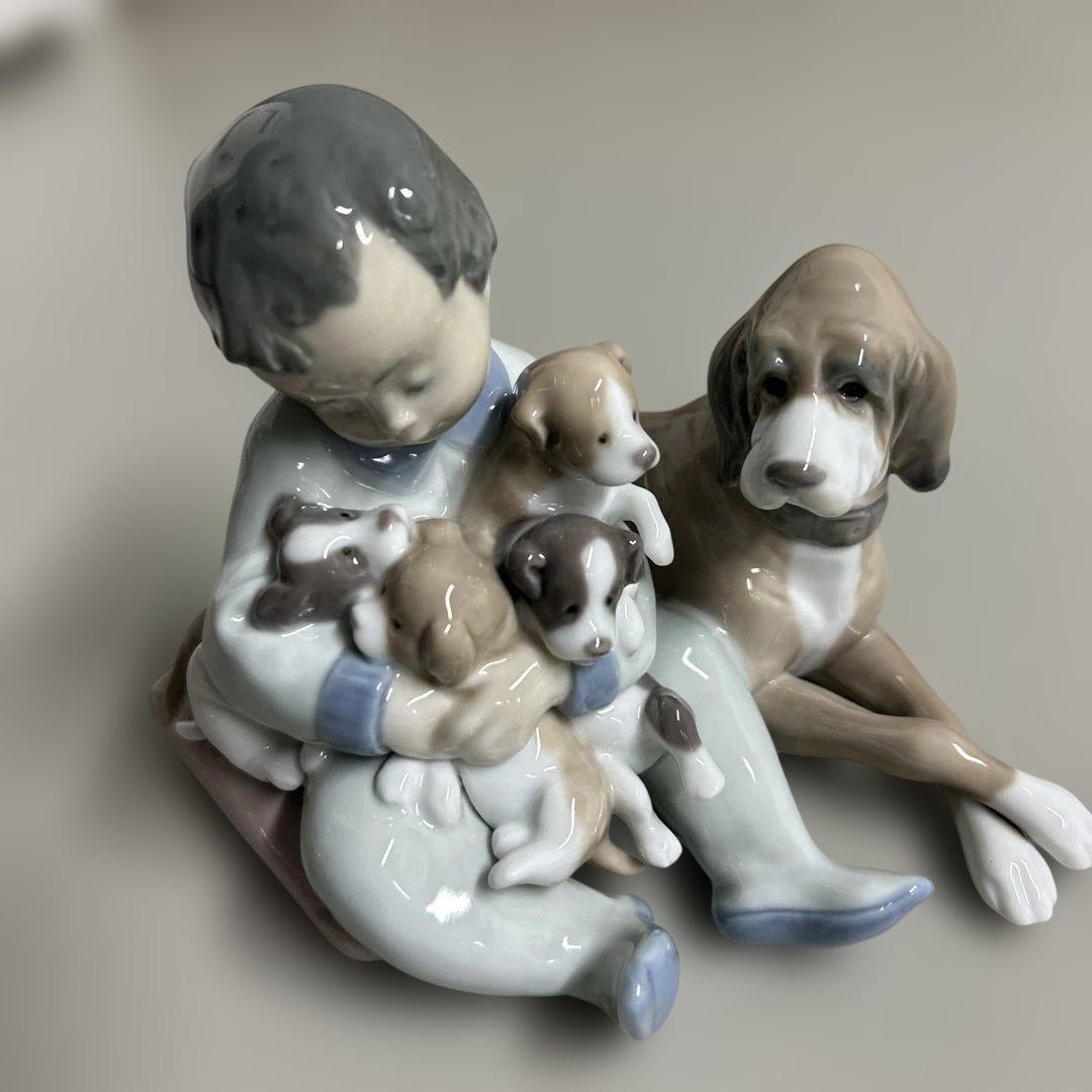 【LLADRO】LLADRO リヤドロ　みんなお友達　廃盤　5456