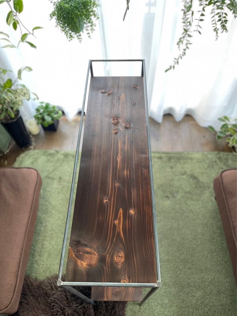 ラック　シェルフ　アイアン家具　オーダーメイド　ハンドメイド　男前家具