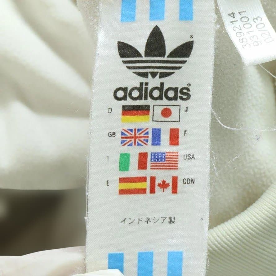 adidas アディダス トラックジャケット L トレフォイルロゴ 刺繍