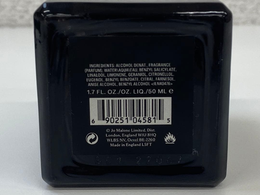 Jo Malone チューベローズアンジェリカ 香水 50ml 残8割