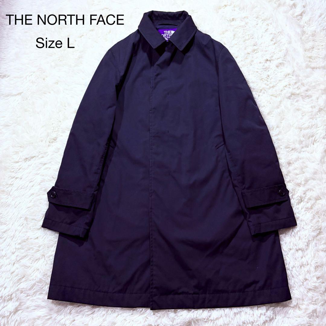 THE NORTH FACE BEAMS別注 ステンカラーコート ネイビー L
