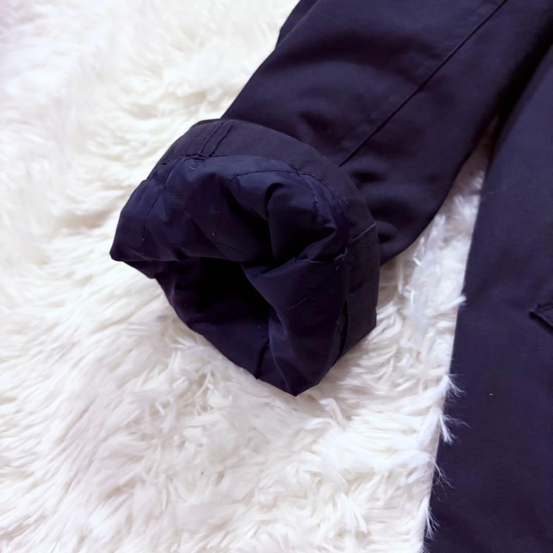 THE NORTH FACE BEAMS別注 ステンカラーコート ネイビー L