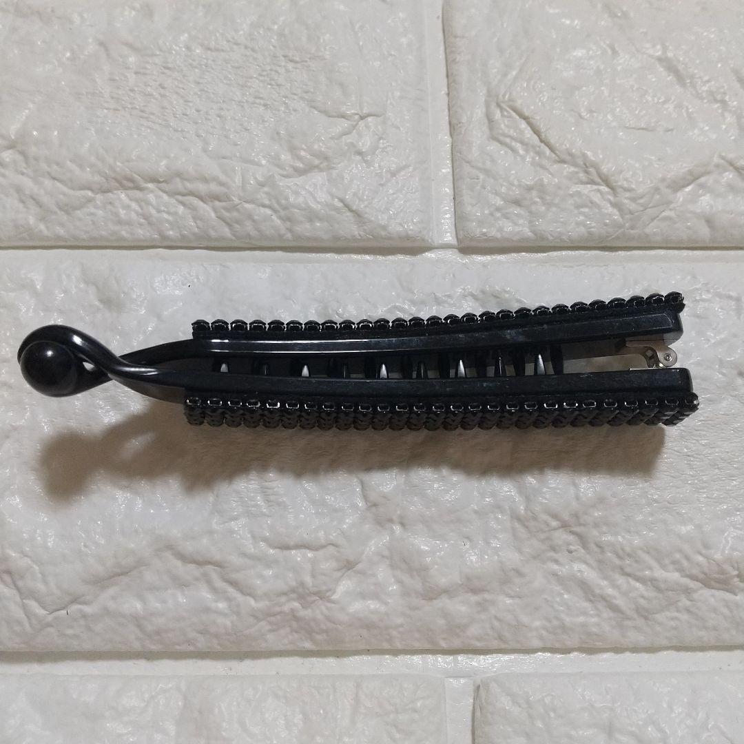 コンプレックスビズ メッシュバナナクリップ ブラック