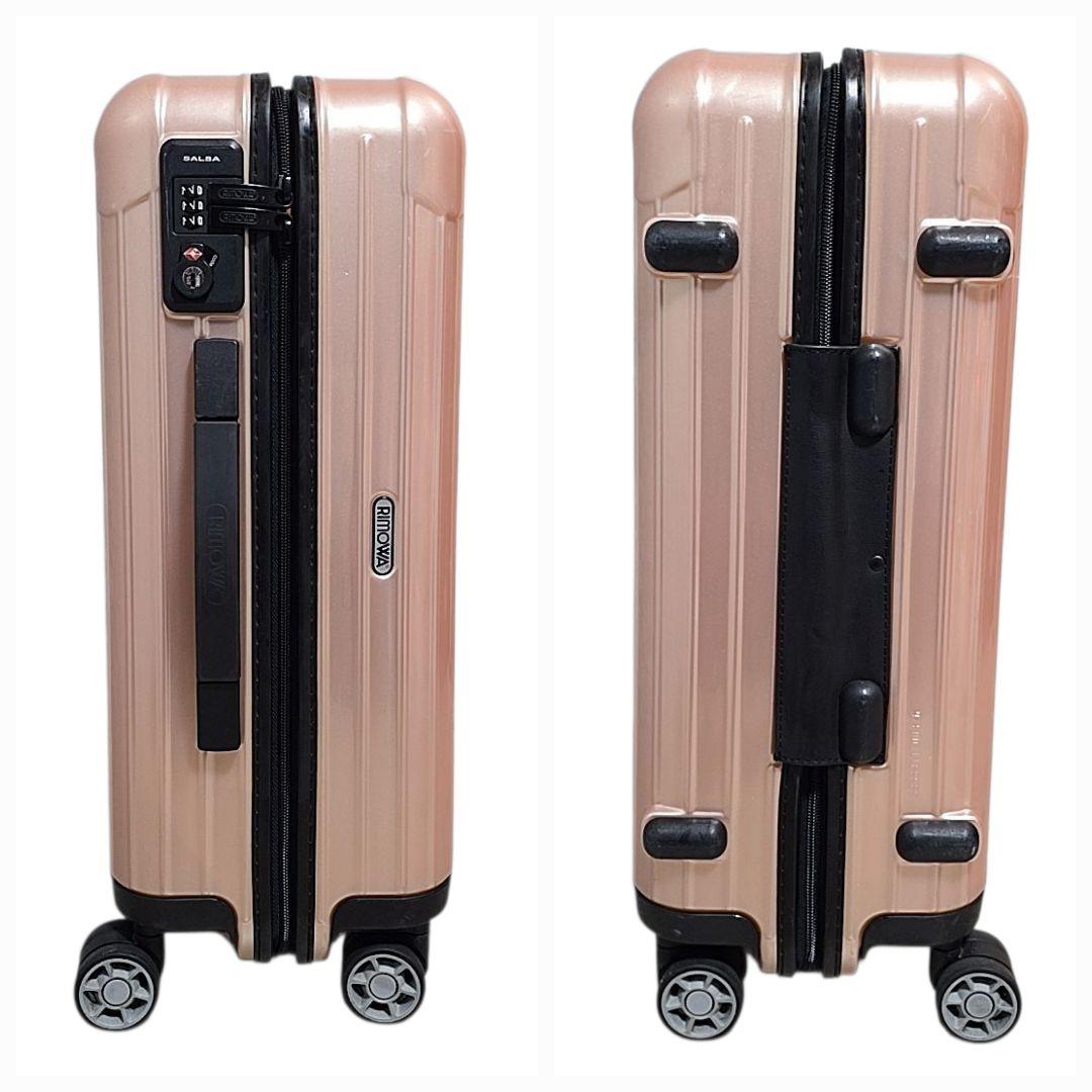 リモワ サルサ 35L 4輪 TSAロック 機内持ち込み パールローズ ピンク