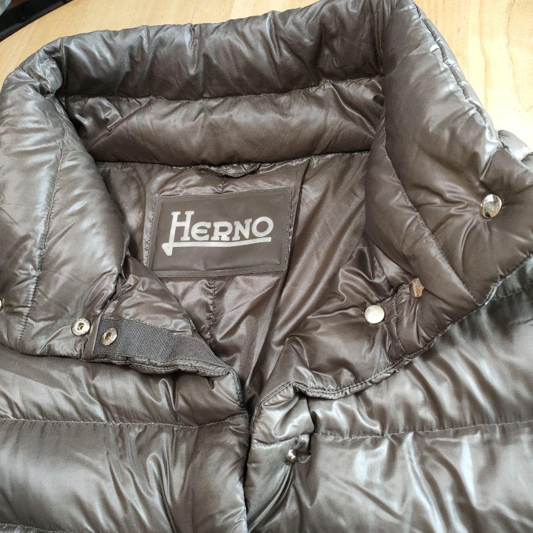 美品✨HERNO　46　ICONICO　AMELIA　ヘルノ　アメリア　XL