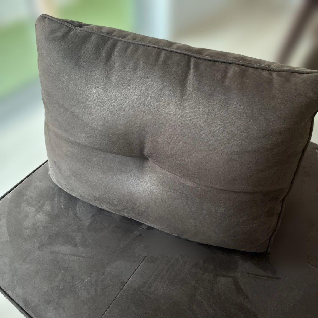 み*つ様 ⭐️美品⭐️ 関家具 ソファ背クッションアルフレード