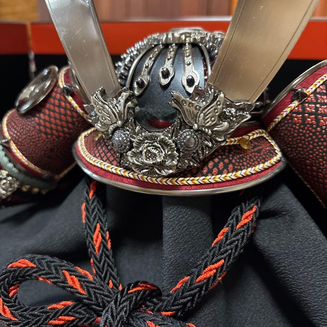 伝統的 五月人形 武将の兜と鎧