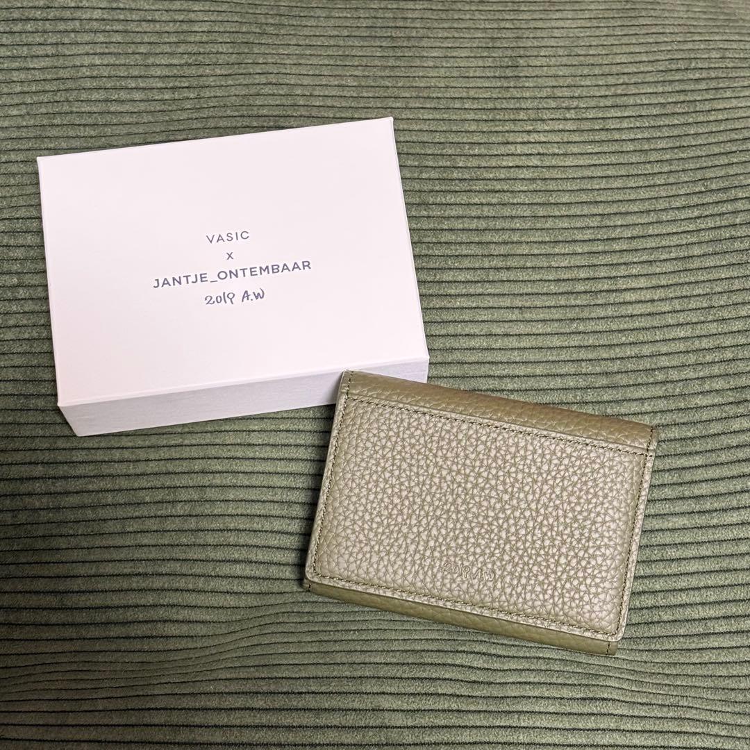 J_O ヤンチェオンテンバール VASIC ウォレット RETRO