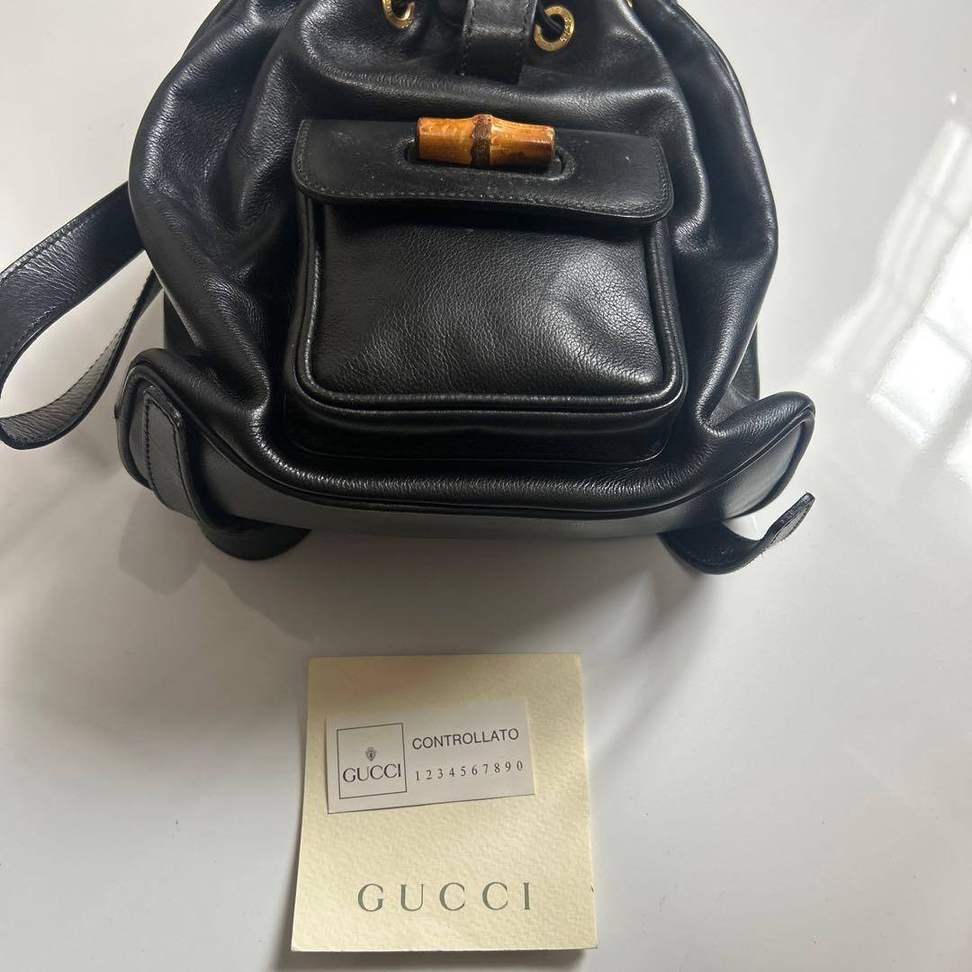 GUCCI グッチ バンブーミニリュック