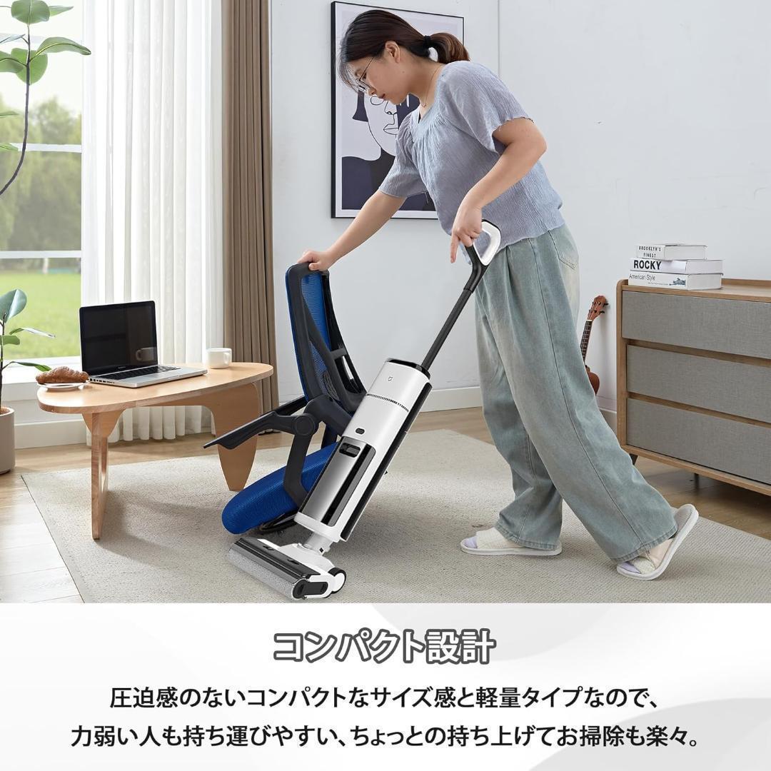 回転座椅子 360度回転 デスクチェア 肘掛け付き 一人掛け ブルー.